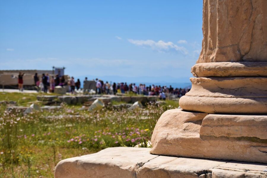 Athens: The Acropolis Guided Walking Tour in German - Finishing at the Top With a 360° Athens View