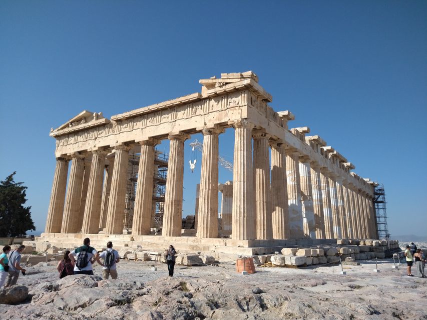 Athens: The Acropolis Guided Walking Tour in German - Theatre of Dionysus: The Seats, the Setting, the Why