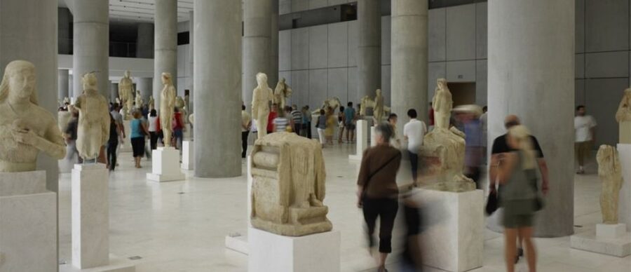 Athens: The Acropolis Museum Guided Tour - Worship on display: Athena offerings and the human side of the Acropolis