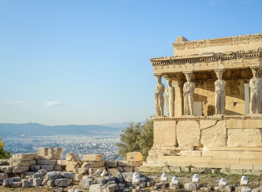 Athens: The Acropolis Walking Group Tour with a French Guide - Key highlights to look for