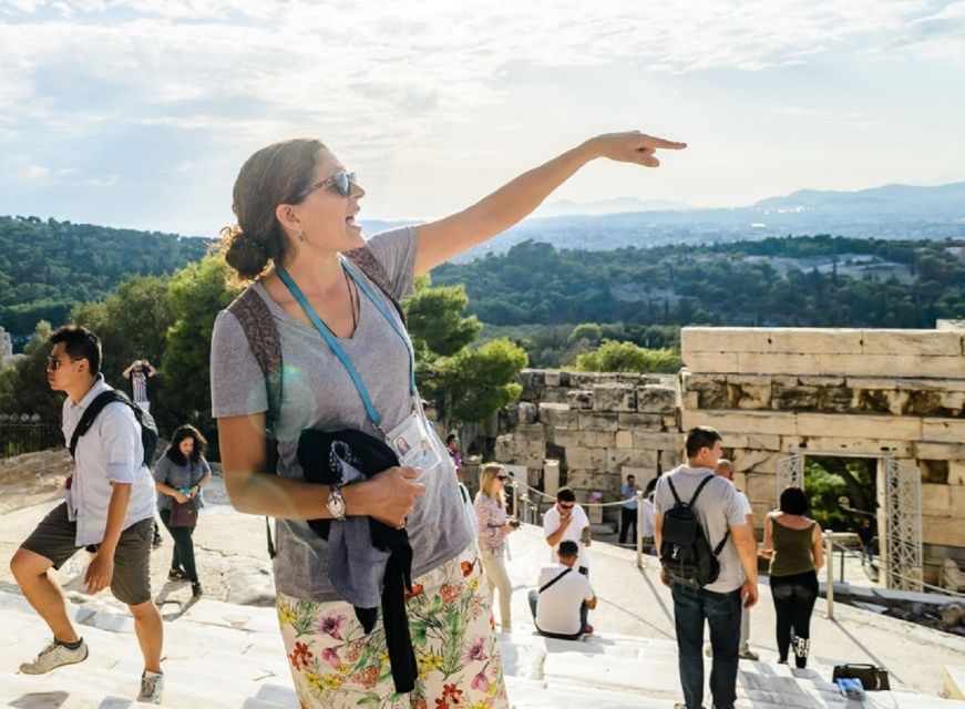 Athens: The Acropolis Walking Group Tour with a French Guide - What you’ll see on the Acropolis hilltop