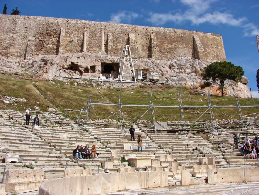 Athens: The Acropolis Walking Group Tour with a French Guide - The Parthenon viewpoint, where Athens feels close