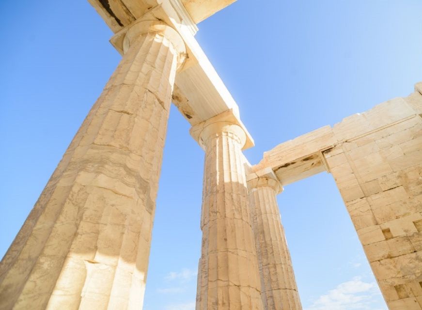 Athens: The Acropolis Walking Group Tour with a French Guide - Fitness and comfort: uneven ground is part of the deal
