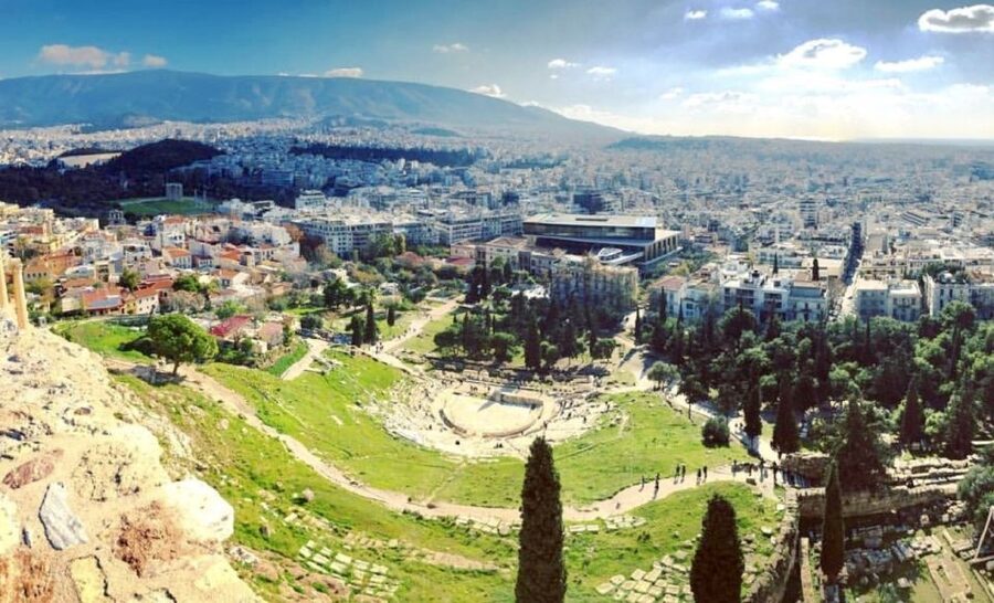 Athens: The Acropolis Walking Group Tour with a French Guide - Meeting at Athens Walks, Porinou 5 Stret, and what to bring