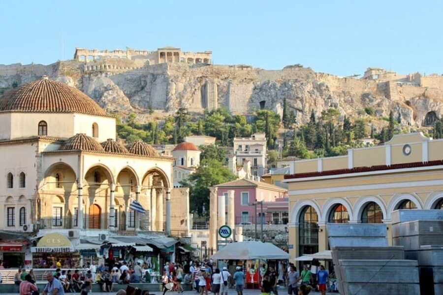 Athens: the Great Greek Philosophers Guided Tour in Spanish - Key highlights worth circling