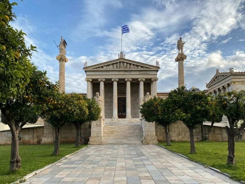 Athens: the Great Greek Philosophers Guided Tour in Spanish - Plato and the Aeropagus Stop, Where Ideas Meet Power