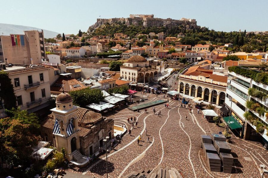 Athens: The History of Greek Mythology Private Tour - Varvakios market and Monastiraki, mythology meets everyday Athens