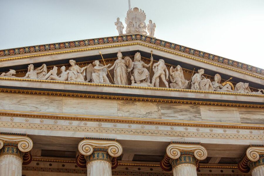 Athens: The History of Greek Mythology Private Tour - Starting outside Nakas Book House, and walking like a local