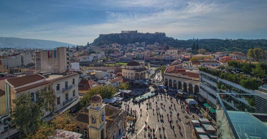 Athens The oldest city in Europe Private Walking Tour - Key highlights you will notice right away