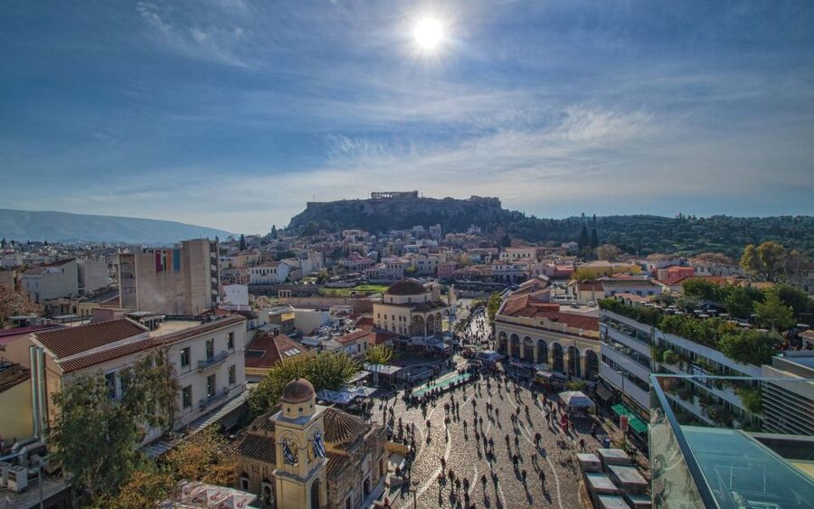 Athens The oldest city in Europe Private Walking Tour - Hellenic Parliament and the Presidential Guards at Syntagma Square