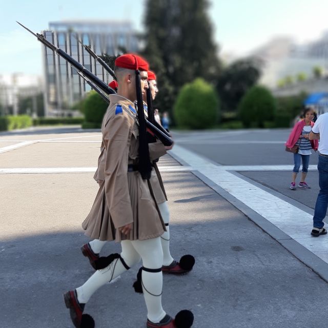Athens The oldest city in Europe Private Walking Tour - Getting to the Tour: Othonos 8 and What to Expect at Each Stop