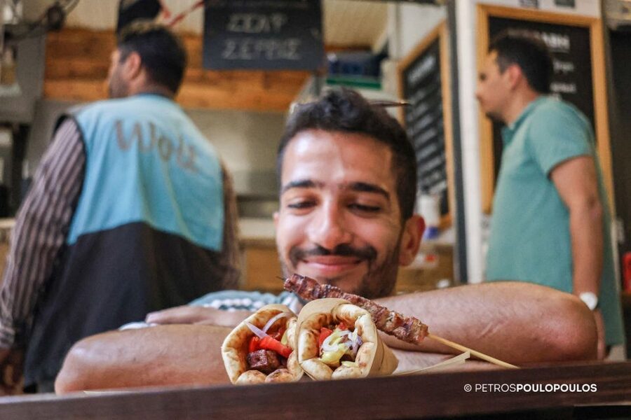 Athens: the Original Greek Food Guided Walking Tour - Monastiraki tastings: souvlaki, filo pastries, and the pie moment