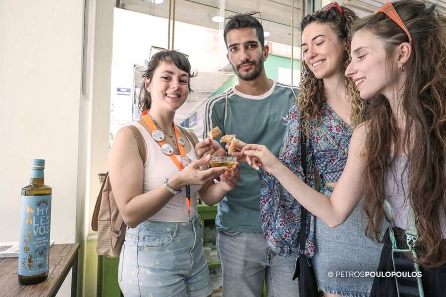 Athens: the Original Greek Food Guided Walking Tour - The sweets and layered pie payoff: loukoumades and bougatsa