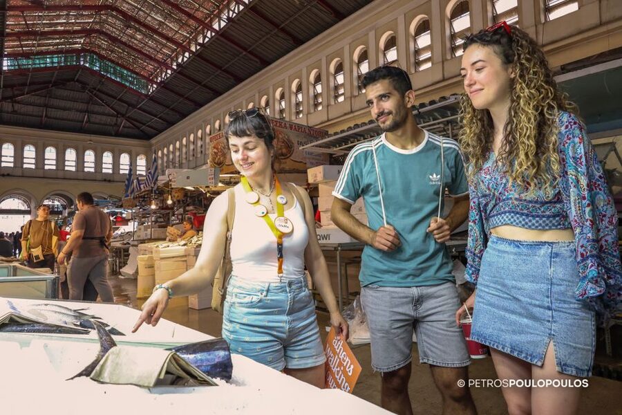 Athens: the Original Greek Food Guided Walking Tour - Guides, group size, and how the experience feels in real life