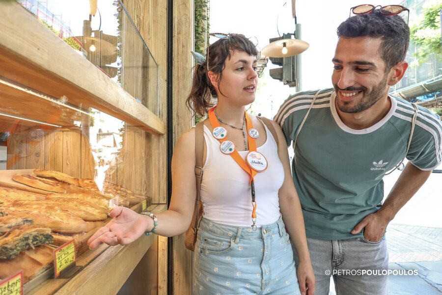 Athens: the Original Greek Food Guided Walking Tour - The street food warm-up: how to eat when you arrive hungry