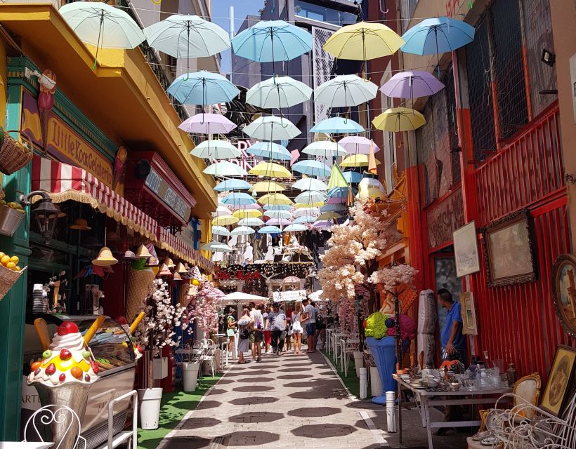Athens: The Ultimate Food Tasting Tour - Center of Greek Tradition and the Old Sandal Shop Experience