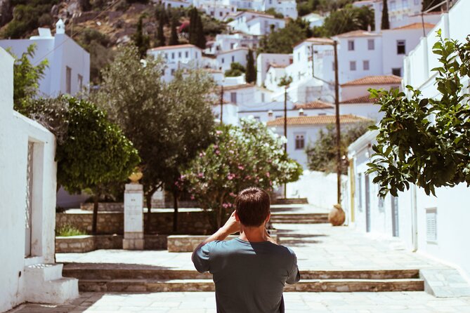 Athens Three-Island Cruise: Hydra, Poros & Aegina w/Lunch Incl - Getting To the Marina: Pickup Options, the 7:45 Departure, and Crowd Reality