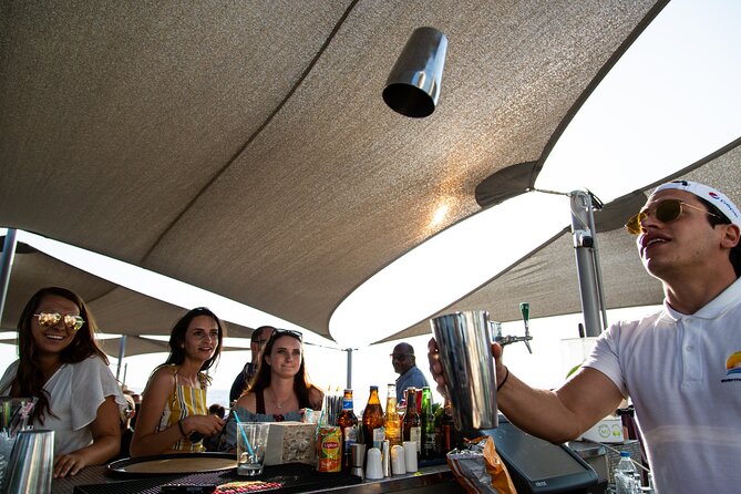 Athens Three-Island Cruise: Hydra, Poros & Aegina w/Lunch Incl - Aegina: Temple Sightseeing Nearby, Beach Time, and Optional Tours