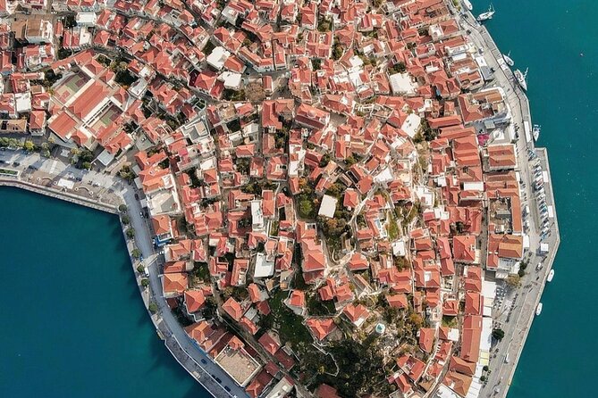 Athens Three-Island Cruise: Hydra, Poros & Aegina w/Lunch Incl - Poros Port: Harbor Walks, Short Break from Athens Energy