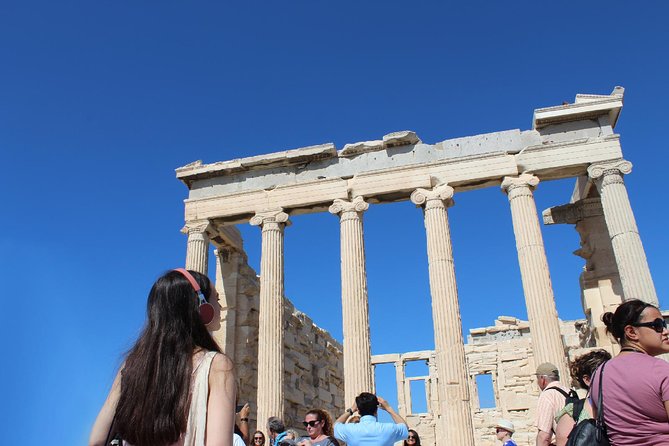 Athens Ticket Pass: Acropolis & 6 Sites with 5 Audio Guides - Olympian Zeus and the long timeline of big myths