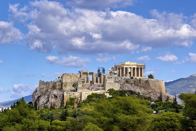 Athens Ticket Pass: Acropolis & 6 Sites with 5 Audio Guides - Acropolis Hill timed entry: Propylaea and the Parthenon, step-by-step