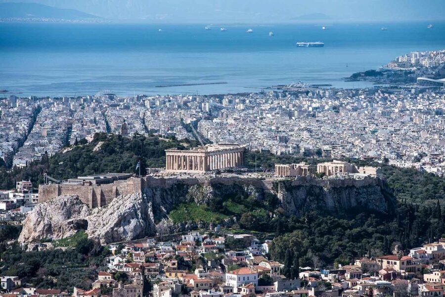 Athens: Timeless Hills Walking Tour & Mount Lycabettus - Areopagus, Herod Atticus, and the Anafiotika Alley Confusion You Will Love