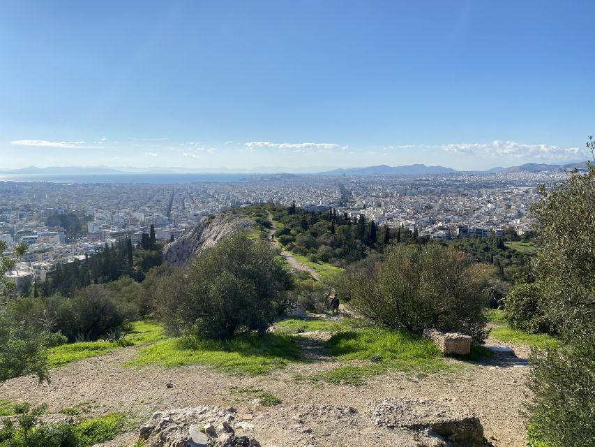 Athens: Timeless Hills Walking Tour & Mount Lycabettus - Meeting in Koukaki, Then Warming Up on Philopappos, Muses, and Nymphs