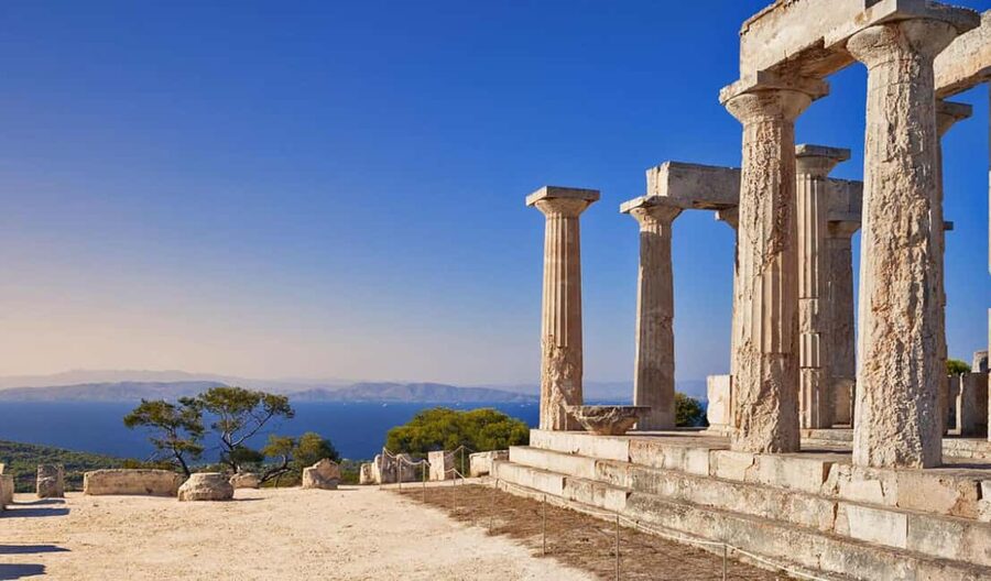 Athens to Aegina: Greek Island Escape & Swim Day Trip - Piraeus ferry to Aegina, the part that makes it feel like a real getaway