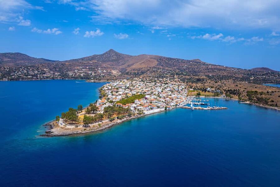 Athens to Aegina: Greek Island Escape & Swim Day Trip - Monastery of Saint Nektarios: modern faith, serious atmosphere, and why people come