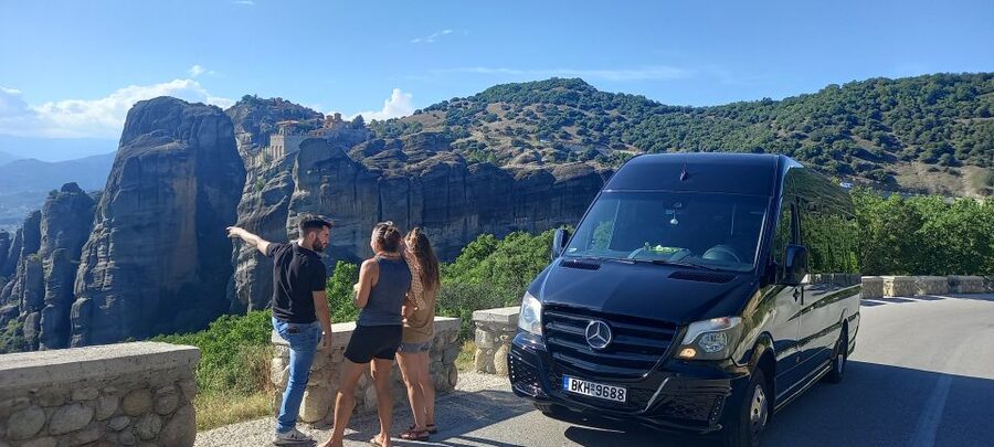 Athens to Meteora, Day Trip with Local Guide,up to 9 people - Meet your local guide in Kalabaka, then get the big picture fast