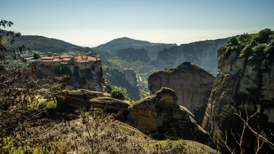 Athens to Meteora, Day Trip with Local Guide,up to 9 people - Hermit caves and hidden hermitages: the quieter side of Meteora