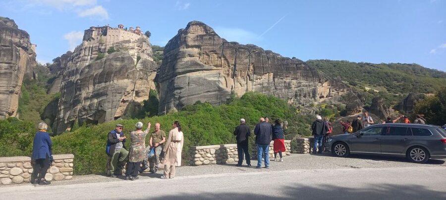 Athens to Meteora, Day Trip with Local Guide,up to 9 people - What the tour includes, and what you should pay separately