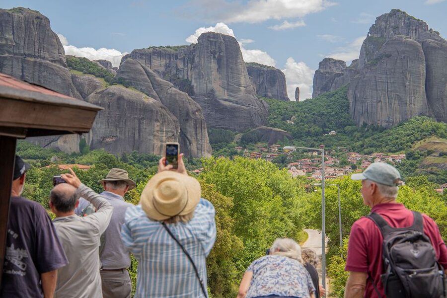 Athens to Meteora: Monasteries & Hidden Caves Bus Tour - Badovas Hermit Caves: The Quiet Side of Meteora