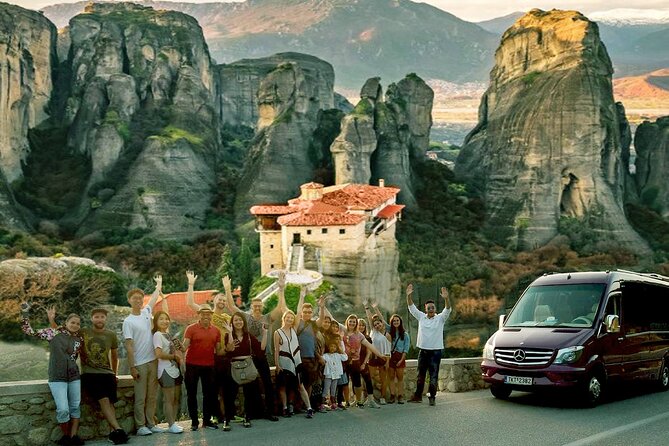Athens to Meteora Panoramic Day Tour with transfer option - Meteora views: seeing all six active monasteries in a short window