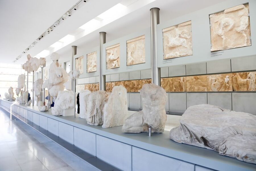 Athens: Top Sights Private Half-Day Tour - Walking routes tied to Socrates and Aristoteles