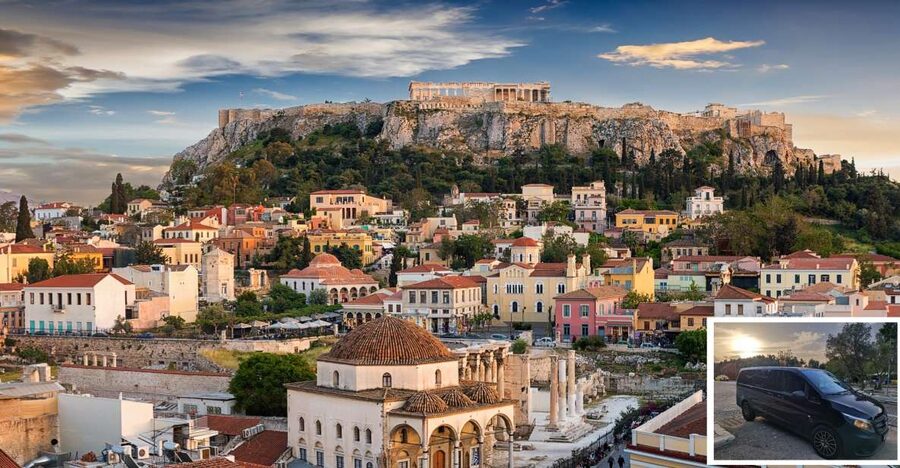 Athens: Top Sights Private Half-Day Tour - Acropolis and Parthenon: what to focus on for the best payback
