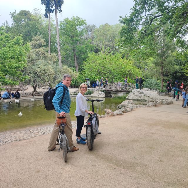 Athens tour with electric bicycle - Key highlights you will feel fast