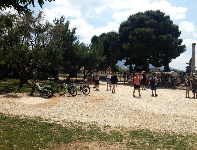 Athens tour with electric bicycle - Mt. Lycabettus: the view payoff that makes the hard parts worth it