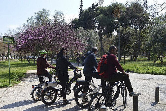 Athens Tour with Electric Bike - National Garden: A Shaded Reset Between Monuments