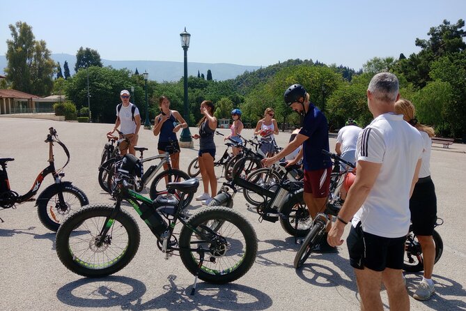 Athens Tour with Electric Bike - Plaka and Psyri: Where Athens Turns Into Streets, Snacks, and Views