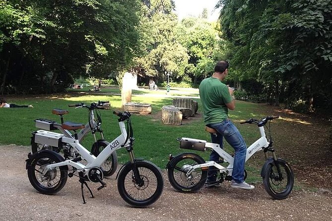 Athens Tour with Electric Bike - Hadrian’s Gate and Monastiraki: Roman Scale Meets Market Life