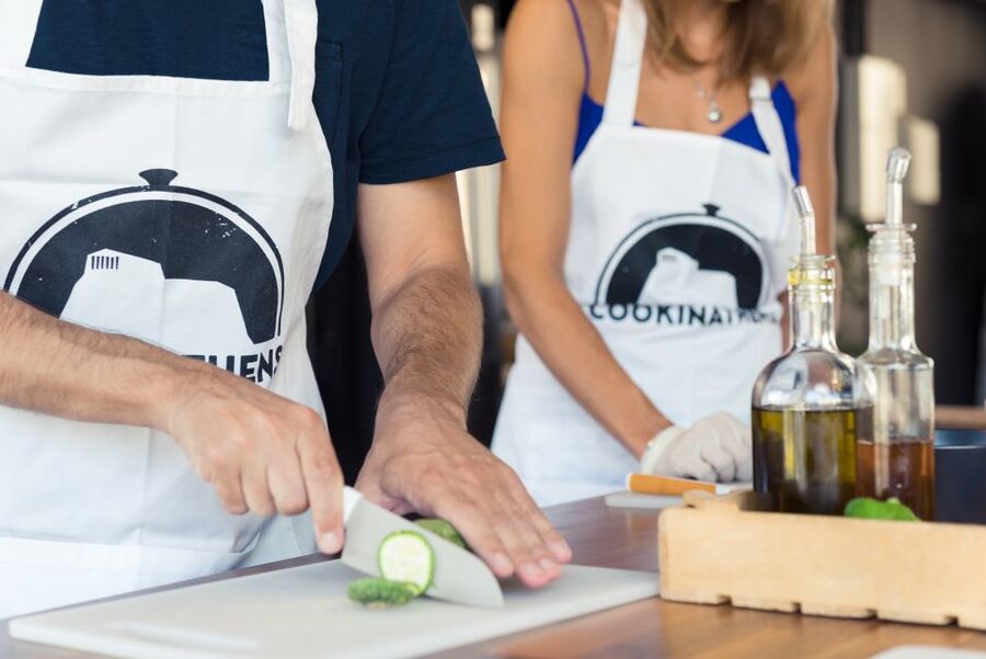 Athens: Traditional Greek Cooking Class with Full Meal - The Kitchen Setup, the Teaching Style, and What You Actually Do