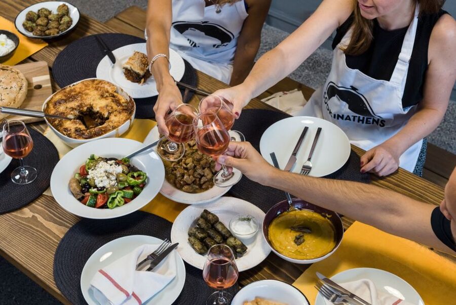 Athens: Traditional Greek Cooking Class with Full Meal - What You’ll Cook: Skills That Travel Home