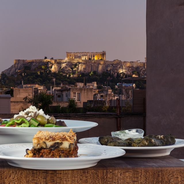 Athens: Traditional Greek Cooking Class with Full Meal - Setting the Menu Together: Apps, Pie, Salad, and Dessert