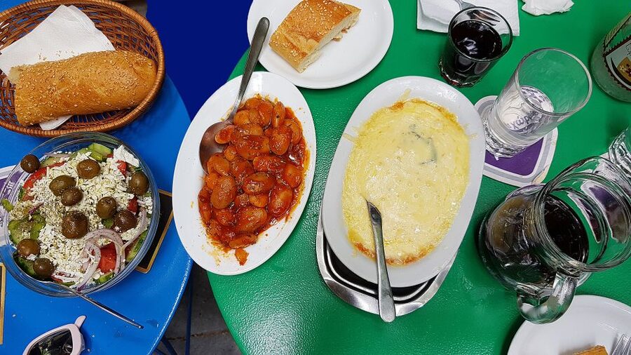Athens: Traditional Greek food tour in hidden spots - Athens markets first, dinner later: how this tour really feels