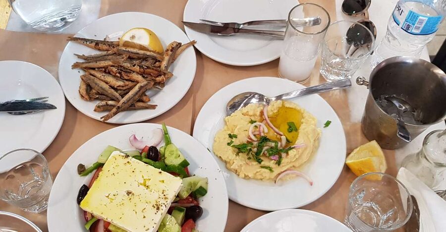 Athens: Traditional Greek food tour in hidden spots - Fish, meat, fruit, and spice markets: the ingredient lesson you can taste