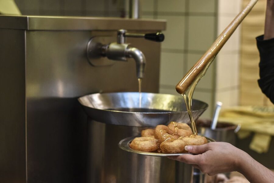 Athens: Ultimate Food Walking Tour with 15 Tastings - Stop by stop: from Greek pies near Syntagma Square to the city’s cheese obsession