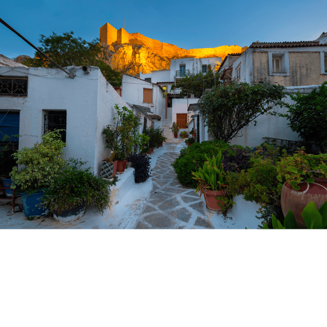 Athens: Unforgettable Online city guide with Meouzo. - An Ebook-First Athens Morning With Meouzo