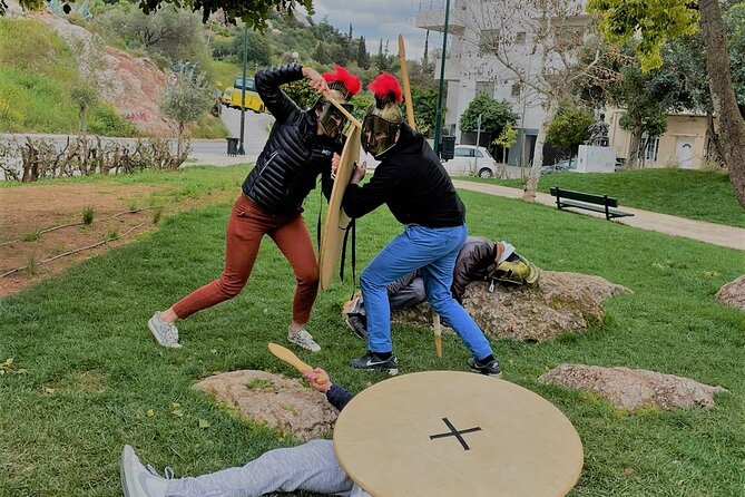 Athens: Unique & Interactive Greek Small Group Warrior Experience - Warrior Workout Near the Acropolis