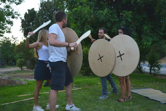 Athens: Unique & Interactive Greek Small Group Warrior Experience - The instructor matters, and Gregorios gets praised for a reason